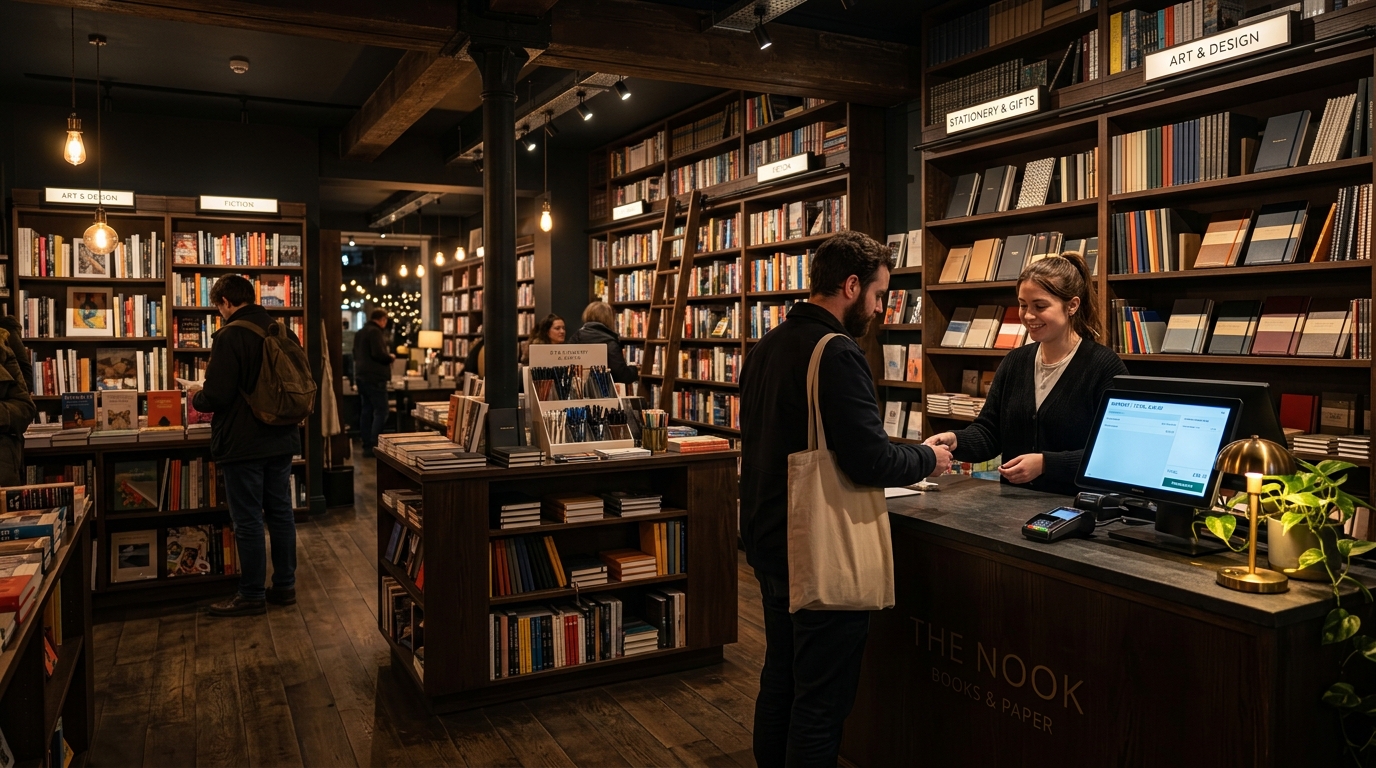 Bookshop POS & ERP System